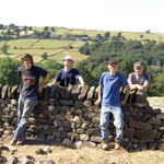 Drystone walling course